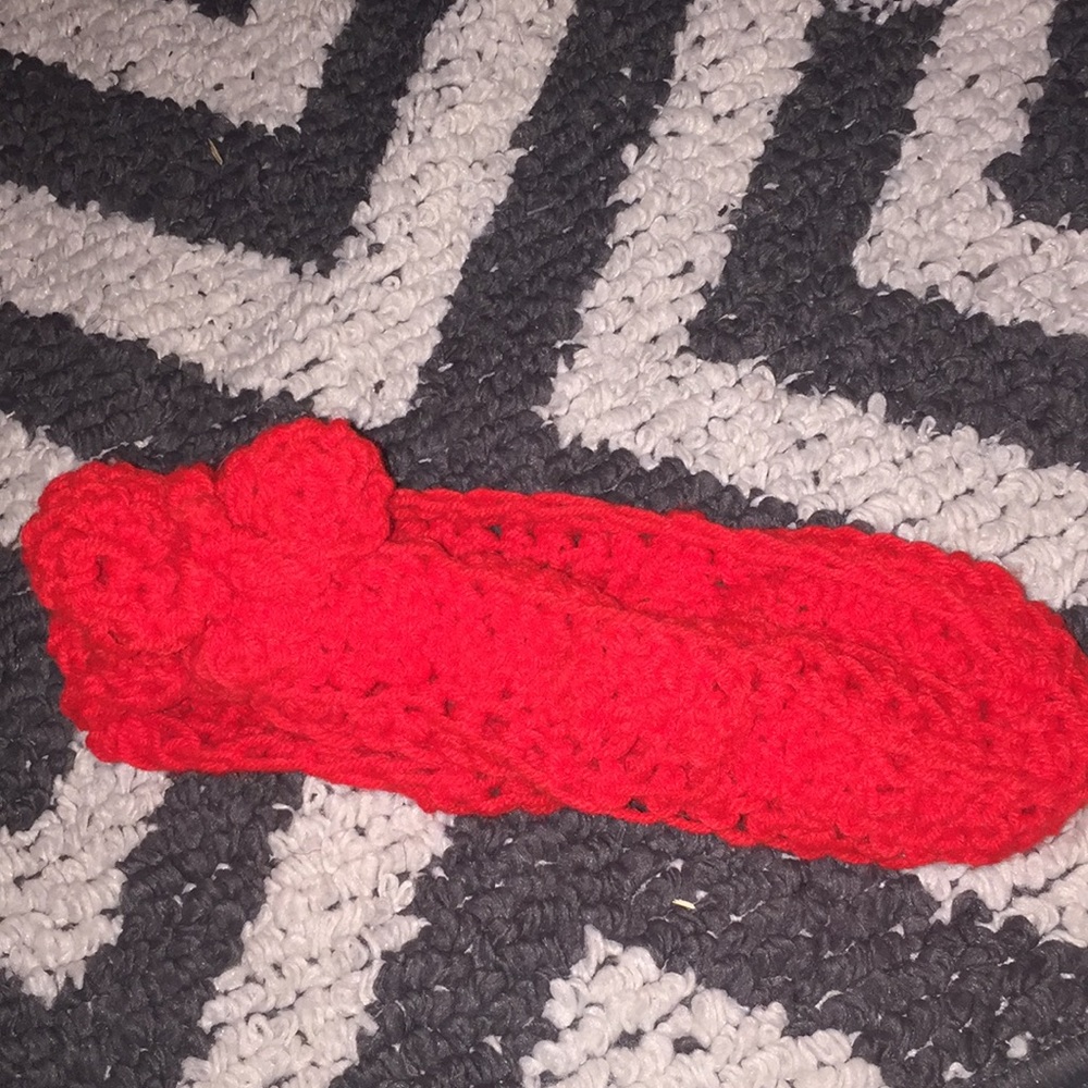Hand sewn head band